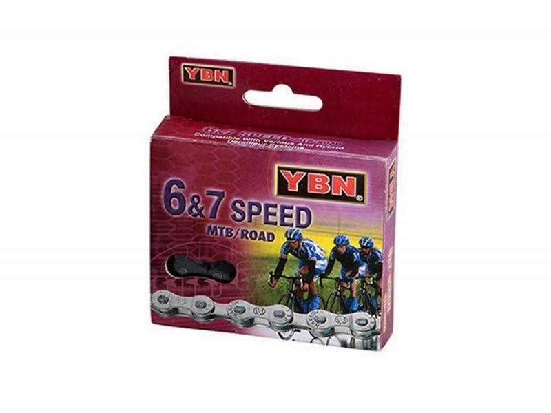 YBN 6/7 Speed Chain - BUMSONTHESADDLE