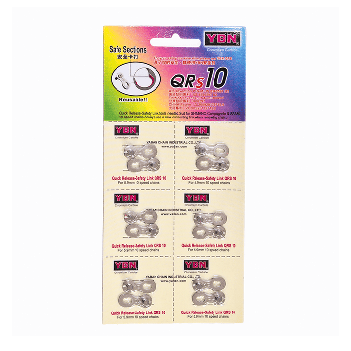 YBN QRS10 Chain Link - BUMSONTHESADDLE