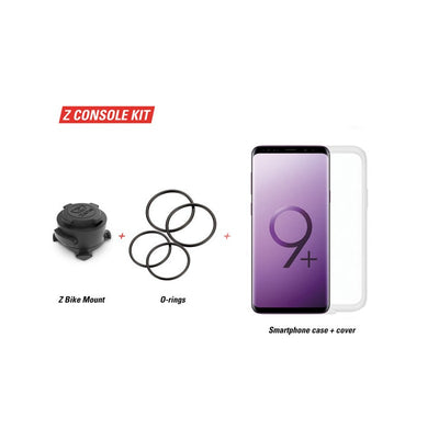 Zefal Z Console Phone Mount Kit Samsung S8+/S9+