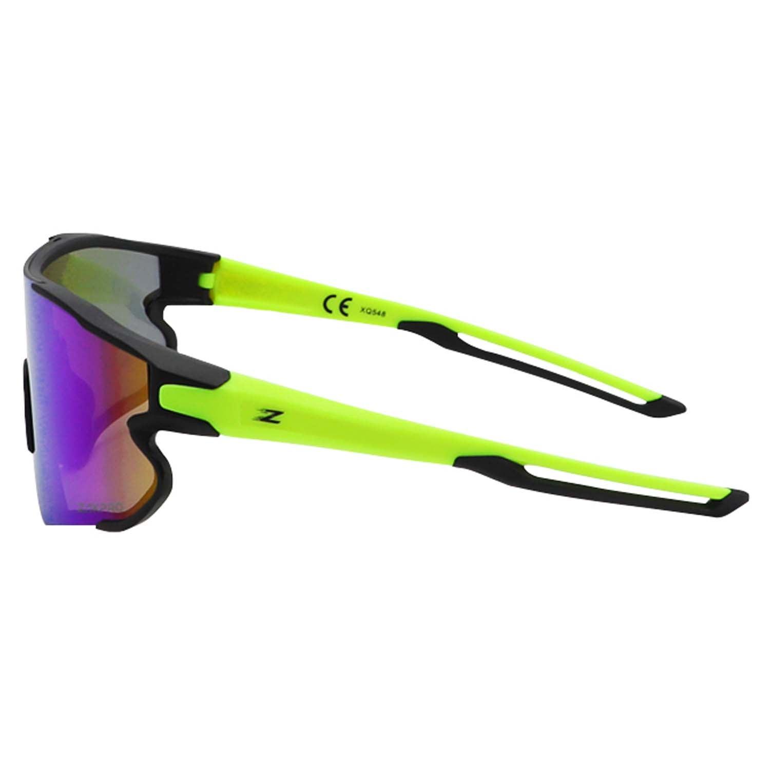 Zakpro Professional Outdoor Sport Sunglasses (Fluorescent Green) - BUMSONTHESADDLE