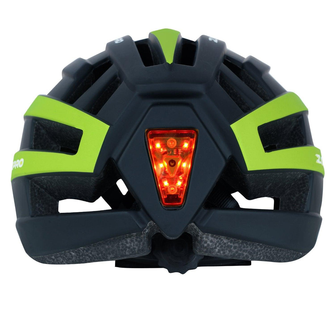 Zakpro Uphill MTB Cycling Helmet (Black) - BUMSONTHESADDLE