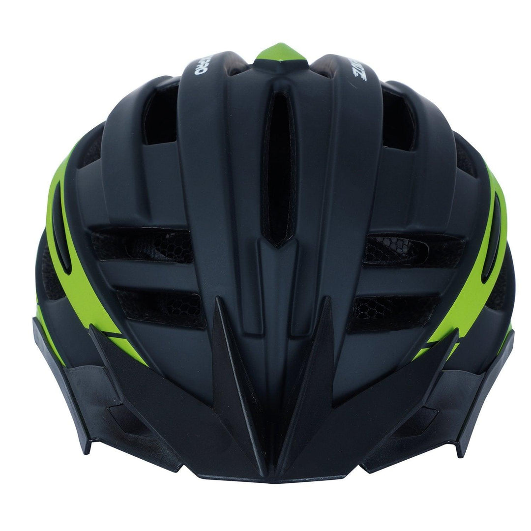 Zakpro Uphill MTB Cycling Helmet (Black) - BUMSONTHESADDLE