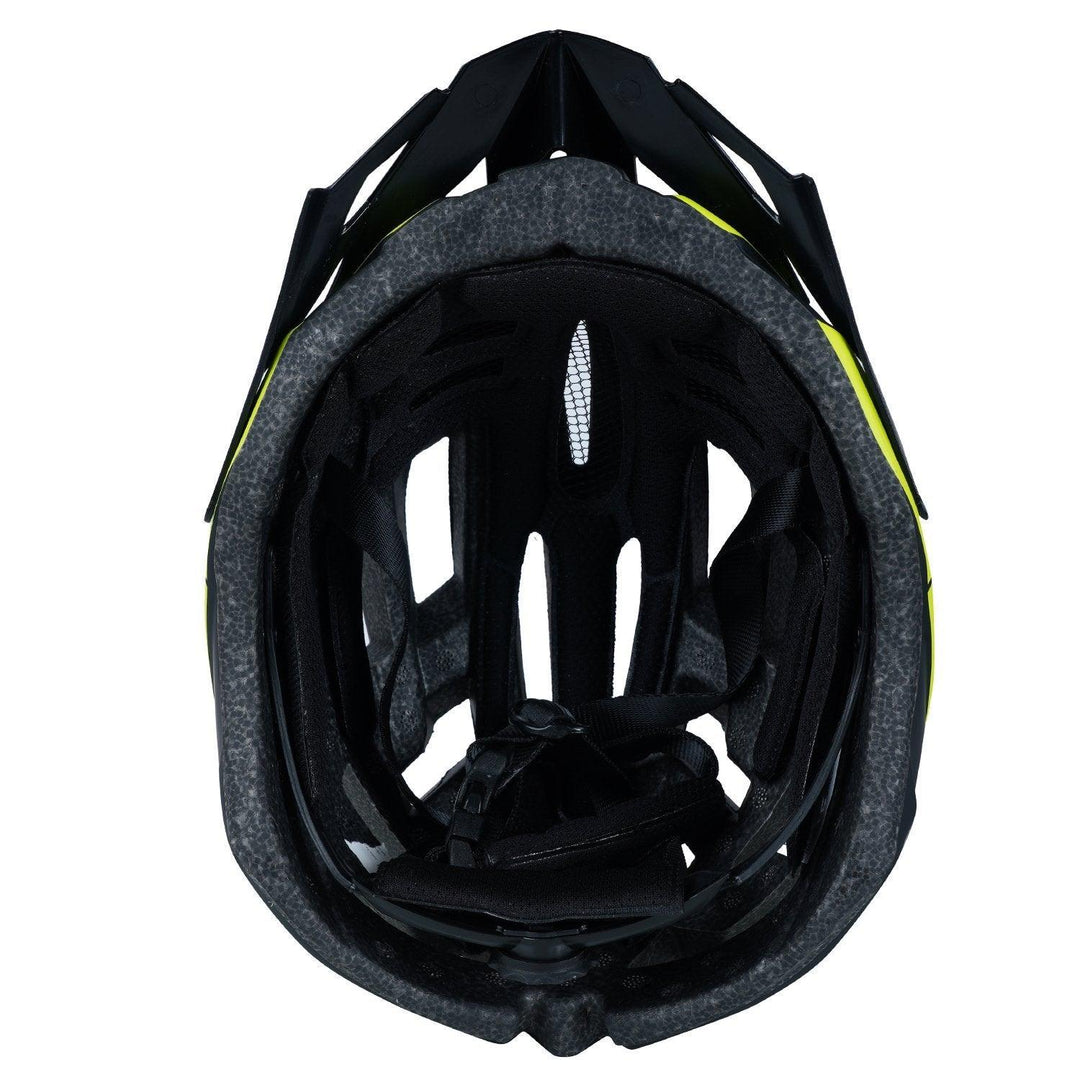 Zakpro Uphill MTB Cycling Helmet (Black) - BUMSONTHESADDLE