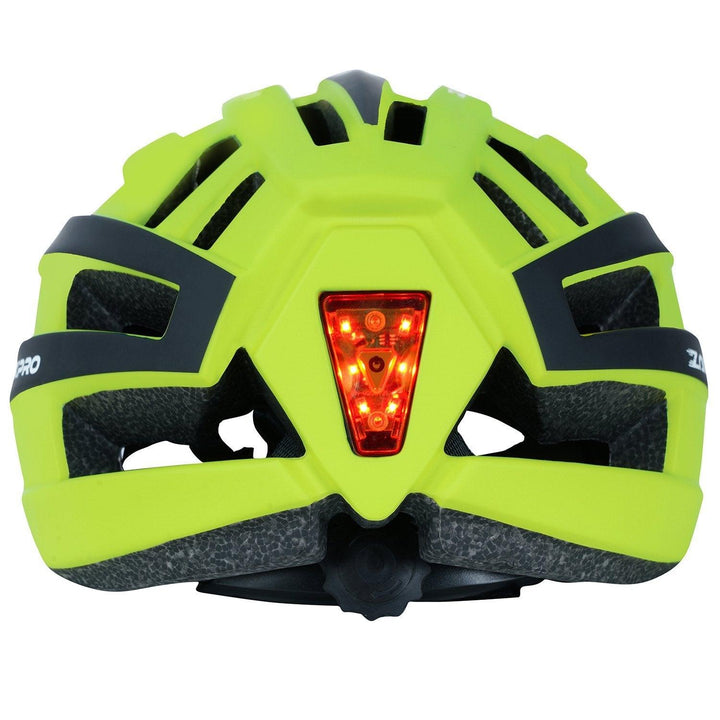 Zakpro Uphill MTB Cycling Helmet (Fluorescent Green) - BUMSONTHESADDLE