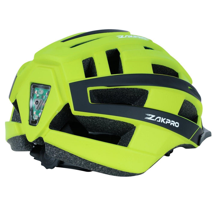 Zakpro Uphill MTB Cycling Helmet (Fluorescent Green) - BUMSONTHESADDLE