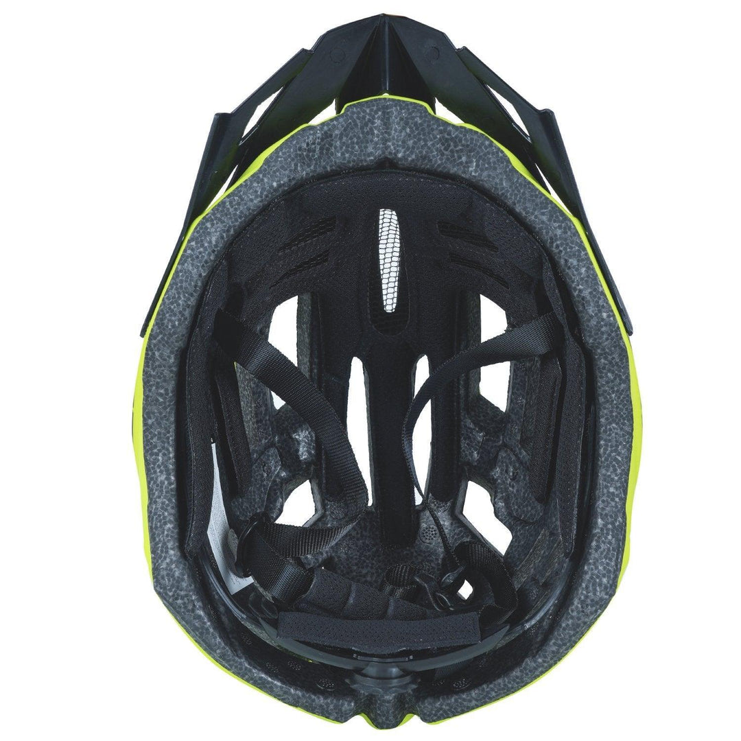 Zakpro Uphill MTB Cycling Helmet (Fluorescent Green) - BUMSONTHESADDLE