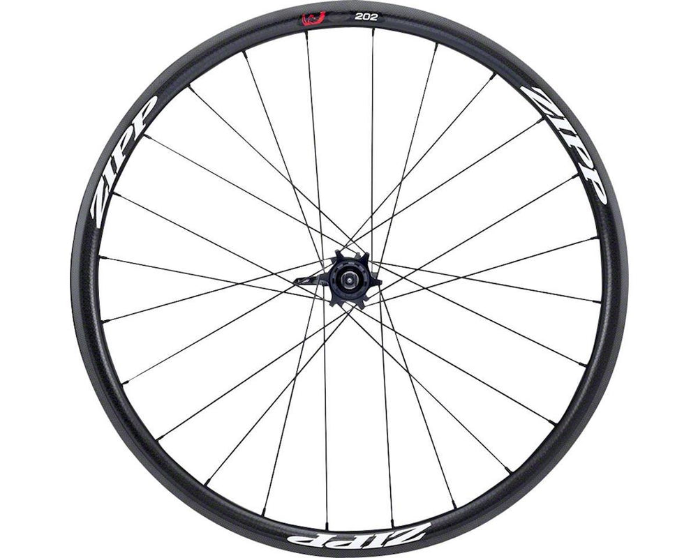 Zipp 202 Firecrest Carbon Tubeless Rim Brake Wheel - Shimano/Sram (White Decal) - BUMSONTHESADDLE