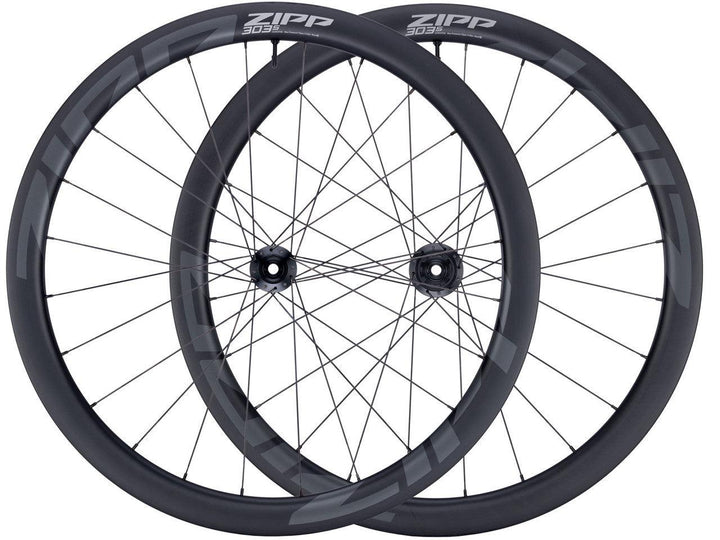Zipp 303 S Carbon Tubeless Disc Brake Wheel - Shimano/Sram (Black) - BUMSONTHESADDLE
