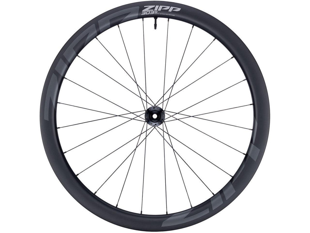Zipp 303 S Carbon Tubeless Disc Brake Wheel - Shimano/Sram (Black) - BUMSONTHESADDLE