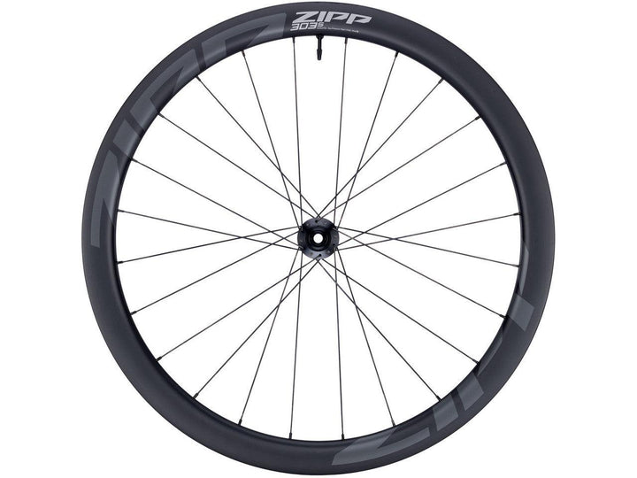 Zipp 303 S Carbon Tubeless Disc Brake Wheel - Shimano/Sram (Black) - BUMSONTHESADDLE