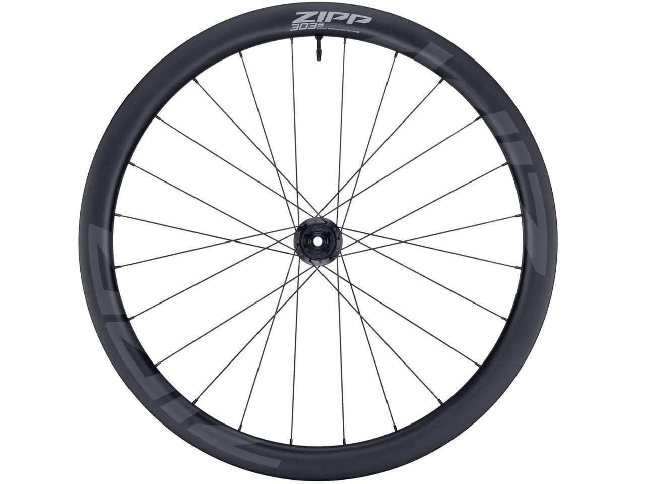 ZIPP 303 SPEED WEAPONRY シマノフリー 10S TU Zipp 303 S Carbon Tubeless Disc Brake Wheel - Shimano/Sram (Black