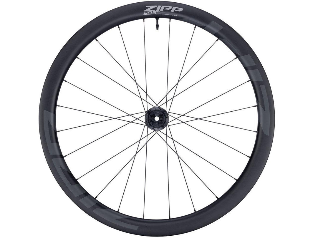 Zipp 303 S Carbon Tubeless Disc Brake Wheel - Shimano/Sram (Black) - BUMSONTHESADDLE