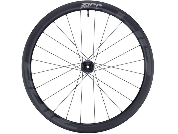 Zipp 303 S Carbon Tubeless Disc Brake Wheel - Shimano/Sram (Black) - BUMSONTHESADDLE