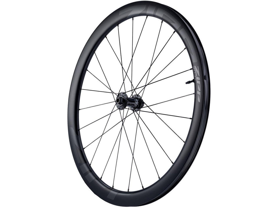 Zipp 303 S Carbon Tubeless Disc Brake Wheel - Shimano/Sram (Black) - BUMSONTHESADDLE