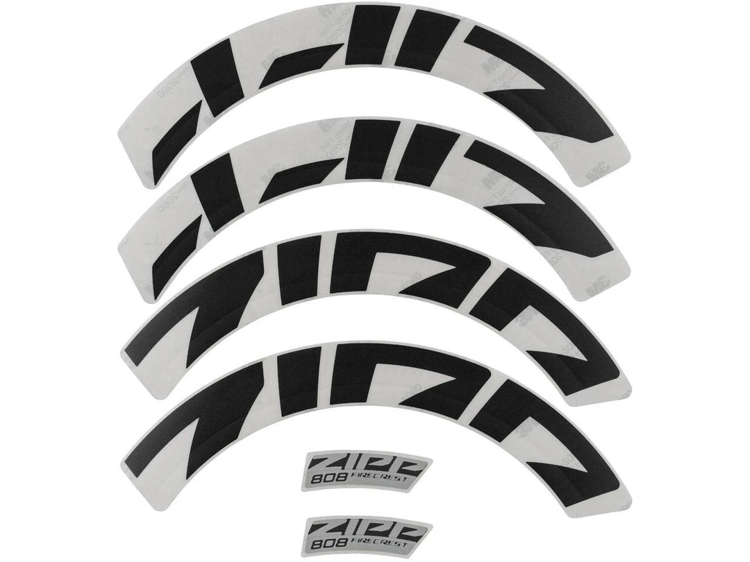 Zipp 808 Disc/Rim Brake Wheel Decal Kit - BUMSONTHESADDLE