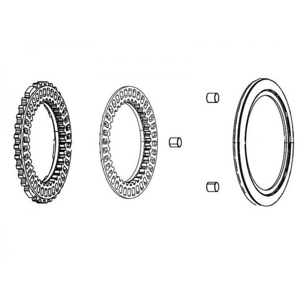 Zipp Clutch Assembly Cognition NSW Hub Wheel Service Parts - BUMSONTHESADDLE