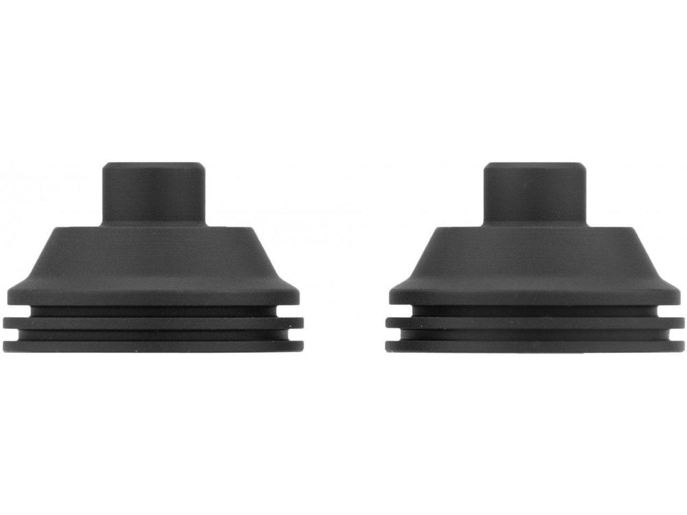 Zipp Front Cogniton Hub End Caps - BUMSONTHESADDLE