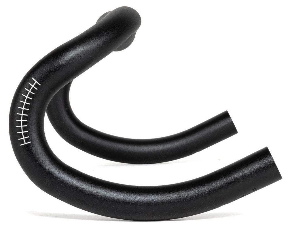 Zipp Service Course Ergo Drop Handlebar (Black) - BUMSONTHESADDLE