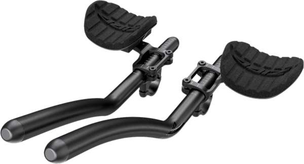 Zipp TT Alloy Handle Bar High Clamp With Vuka EVO 110 Extention and Clipon - BUMSONTHESADDLE