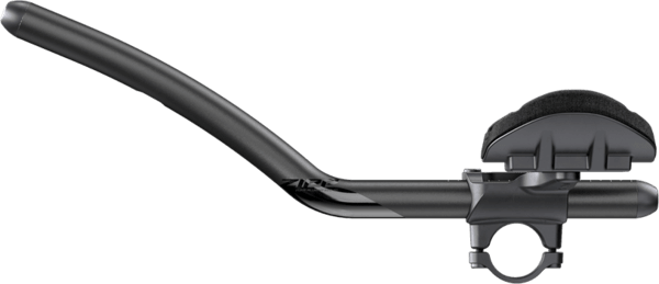 Zipp TT Alloy Handle Bar High Clamp With Vuka EVO 110 Extention and Clipon - BUMSONTHESADDLE