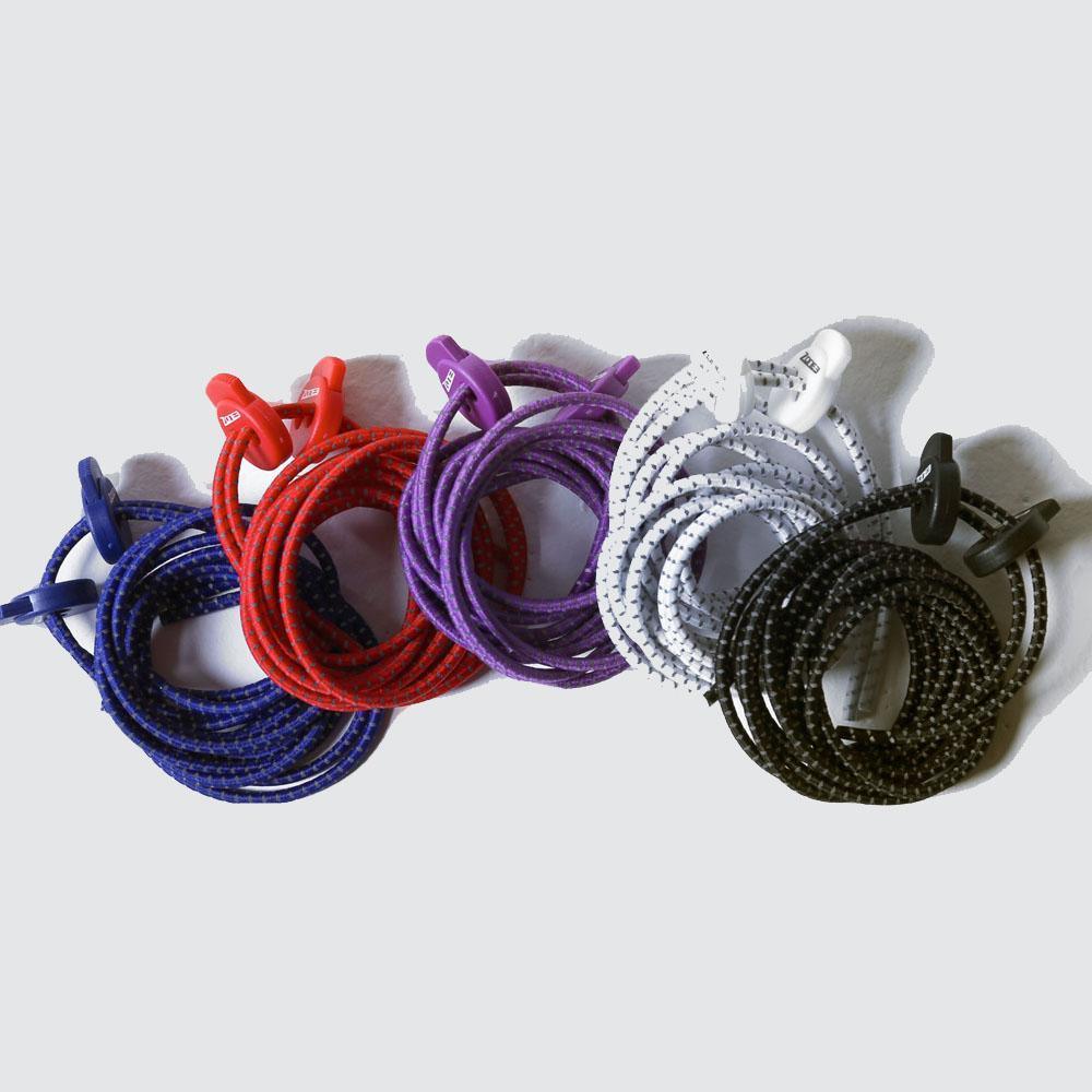Zone 3 Elastic Shoe Laces (Black) - BUMSONTHESADDLE