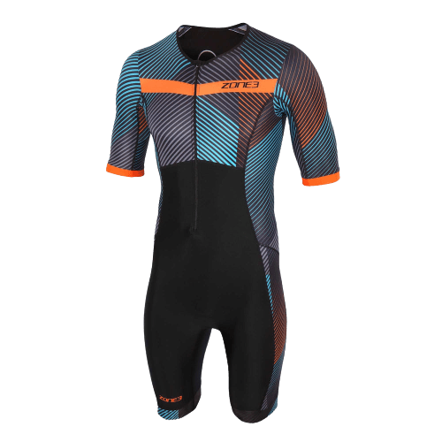 Zone 3 Momentum Men's Cycling Trisuit (Full Print) - BUMSONTHESADDLE