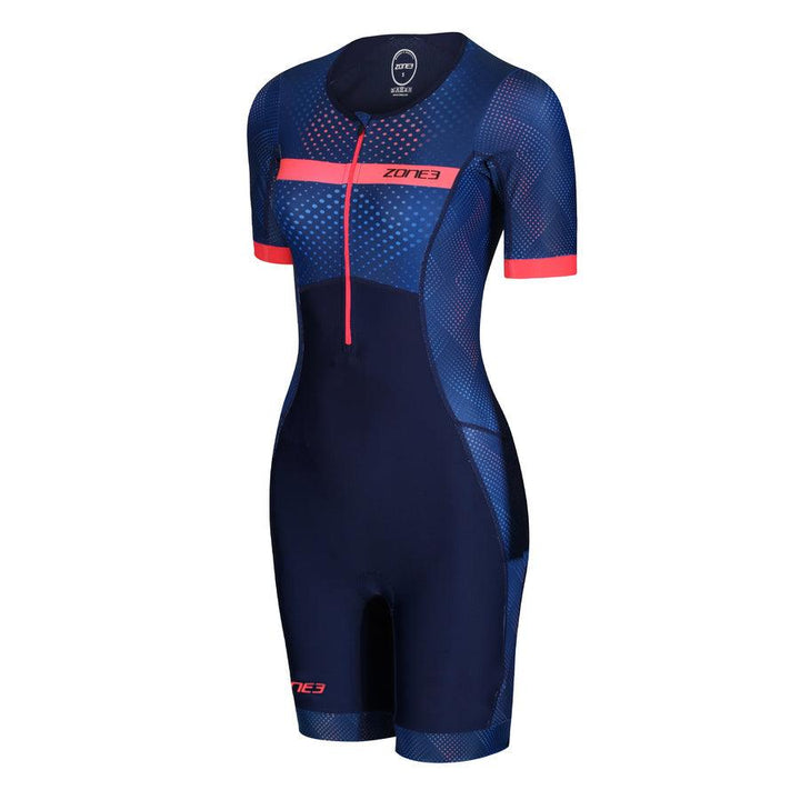 Zone 3 Revolution Women's Trisuit (Full Print) - BUMSONTHESADDLE
